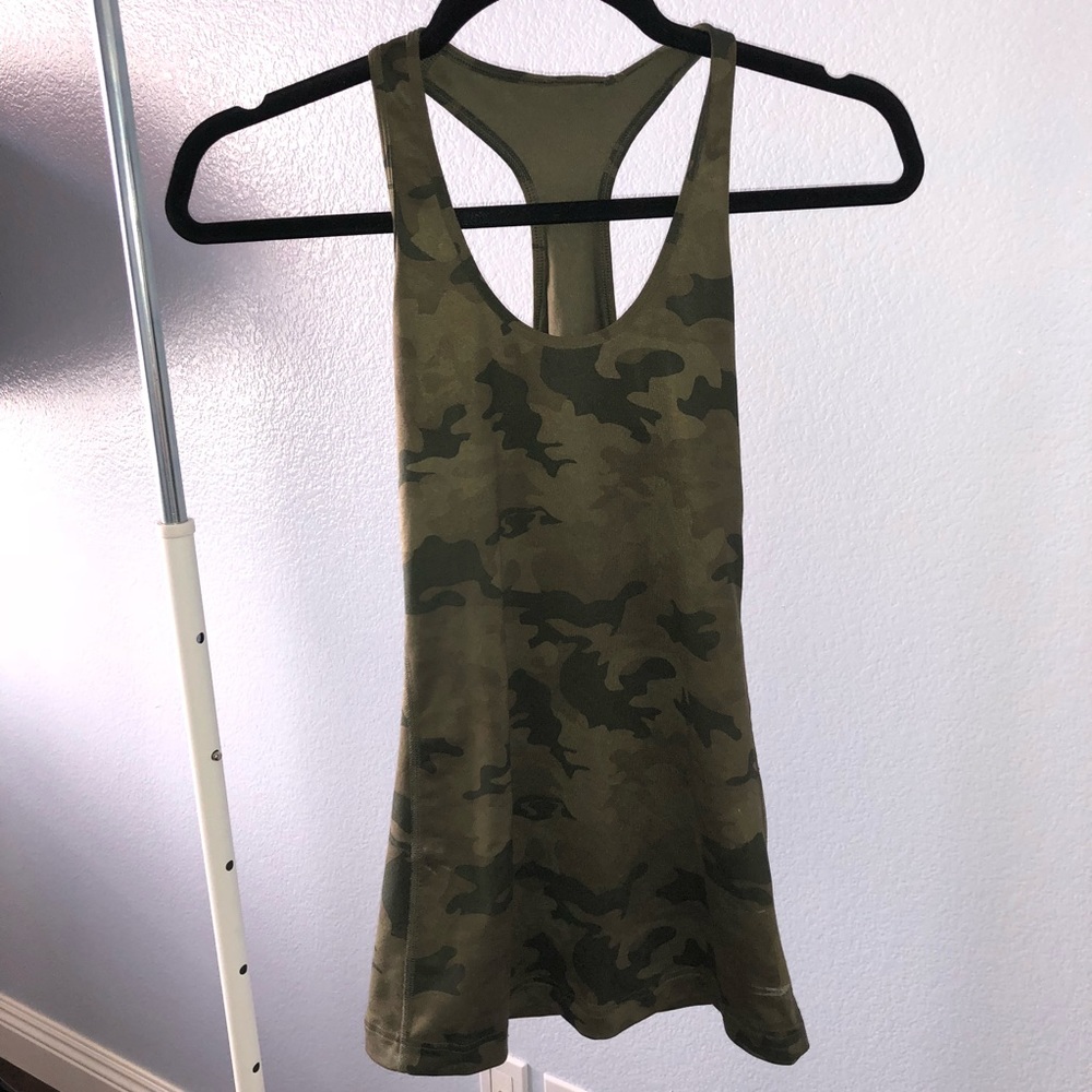RARE lululemon racernack tank top